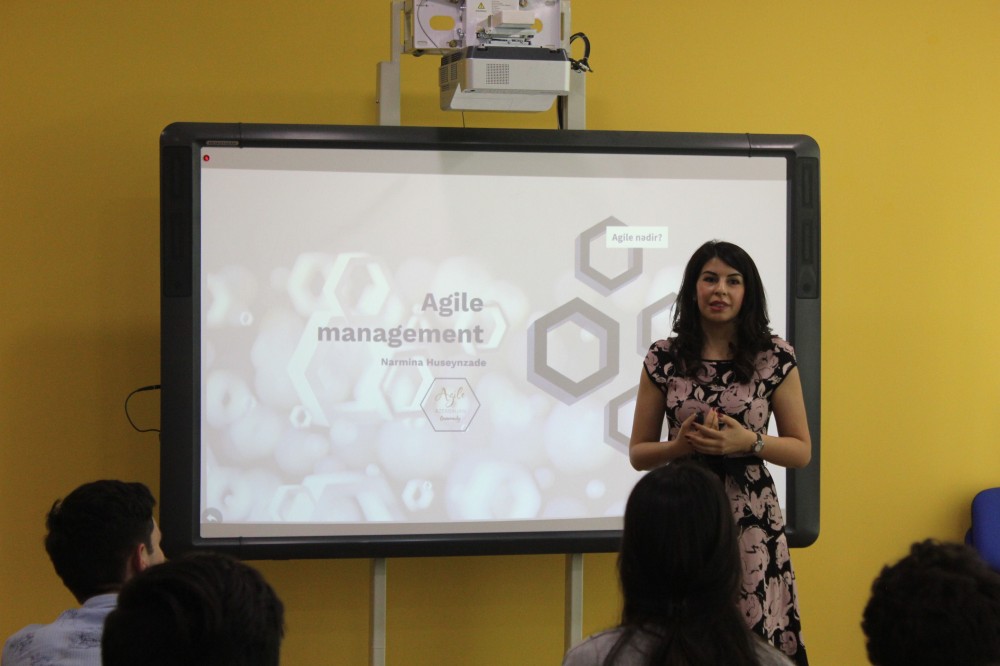 Gələcəyin mütəxəssislərinə təlimlər keçirildi - FOTO